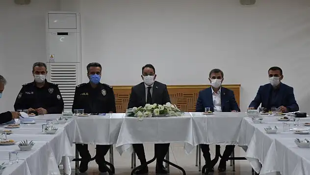 Bafra'da huzur toplantısı