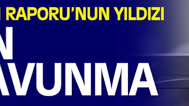 TİM 2020 İhracatçı Raporu'nun yıldızı Samsun Yurt Savunma oldu