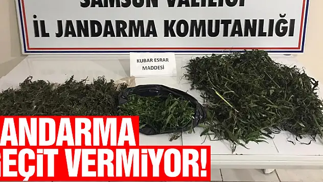 Jandarmageçit vermiyor!