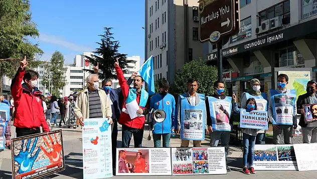 Çin'e 'Doğu Türkistan' tepkisi