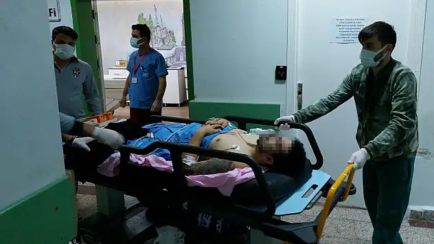 Samsun'da silahlı kavgada 2 kardeş yaralandı