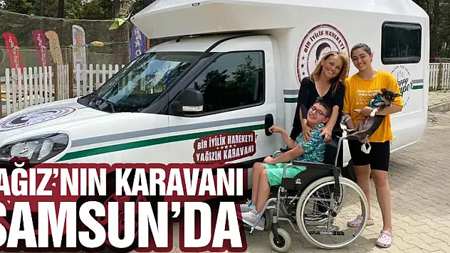 Yağız'nın Karavanı Samsun'da