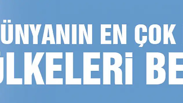 Dünyanın en çok kitap okuyan ülkeleri belli oldu