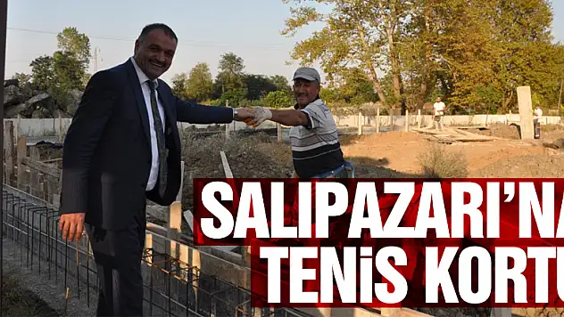SALIPAZARI'NA TENİS KORTU