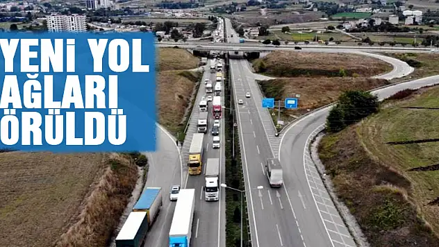 Samsun 2003-2021 yılları arasında yeni yol ağları ile örüldü