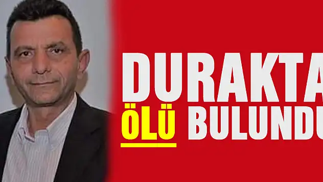 Dolmuş şoförü durakta ölü bulundu