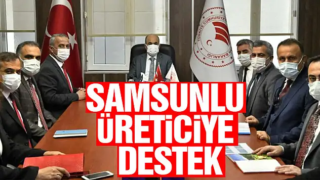 Samsunlu üreticiye 18 yılda 2,6 milyar TL'lik destek