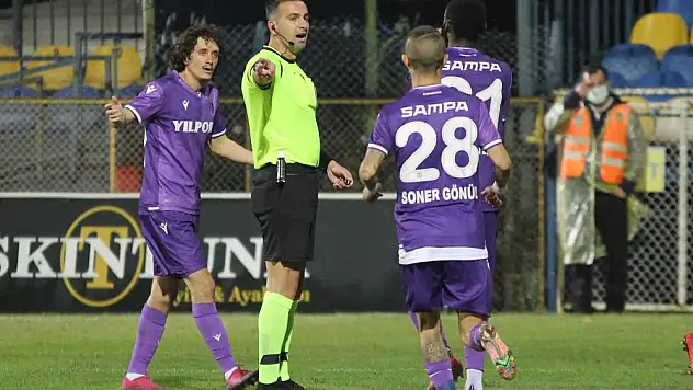 TFF 1. Lig: Menemenspor: 3 - Yılport Samsunspor: 2