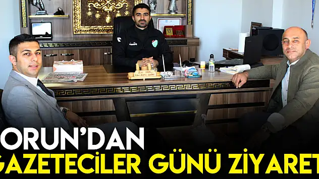 Torun'dan Gazeteciler Günü ziyareti