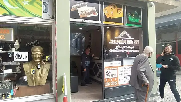 Zabıtayı görüp kaçan işletme sahipleri cezadan kaçamadı