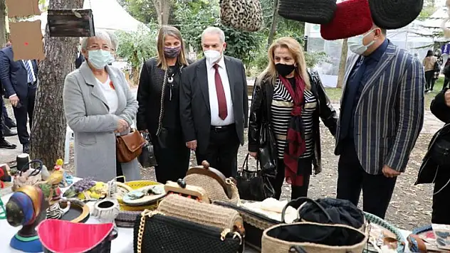 Samsun'da 'Sanat Çarşısı' açıldı