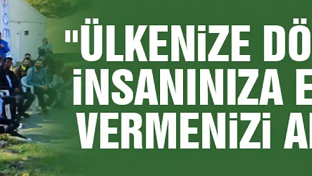 Rektör Ünal'dan yabancı öğrencilere: 'Ülkenize dönerek kendi insanınıza en iyi hizmeti vermenizi arzuluyoruz'
