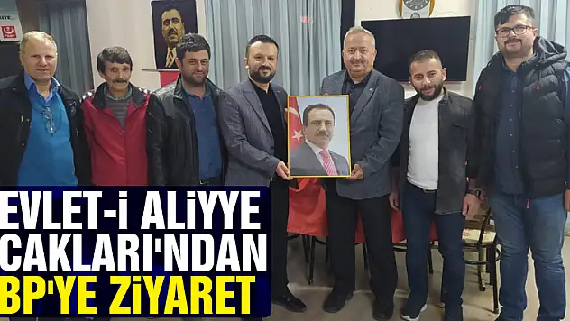 DEVLET-İ ALİYYE OCAKLARI'NDAN BBP'YE ZİYARET