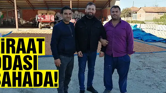 Ziraat Odası sahada!