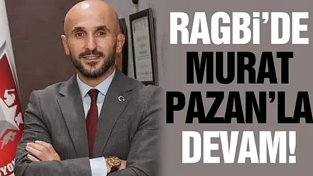 Ragbi'deMurat Pazan'la devam!