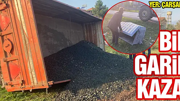 Bir garip kaza!