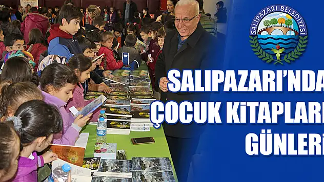 Salıpazarı'nda Çocuk Kitapları Günleri