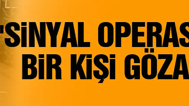 'Sinyal Operasyonu'ndan Samsun'da da bir kişi gözaltına alındı