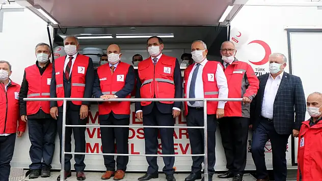 Türk Kızılay'da hedef: '2 milyon gönüllü'