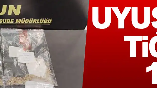 Uyuşturucu ticaretine 1 gözaltı