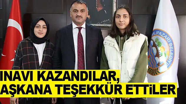 Sınavı Kazandılar, Başkana Teşekkür Ettiler