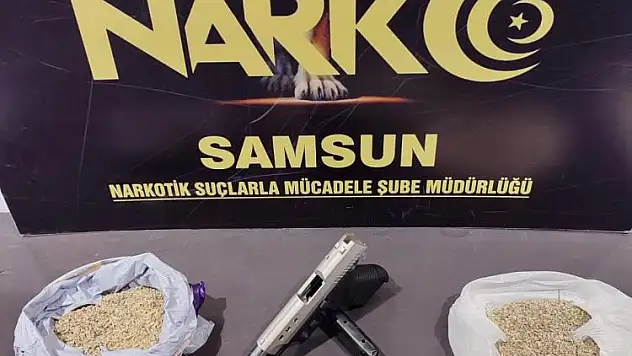 Evinde ve üzerinde uyuşturucu ele geçirildi