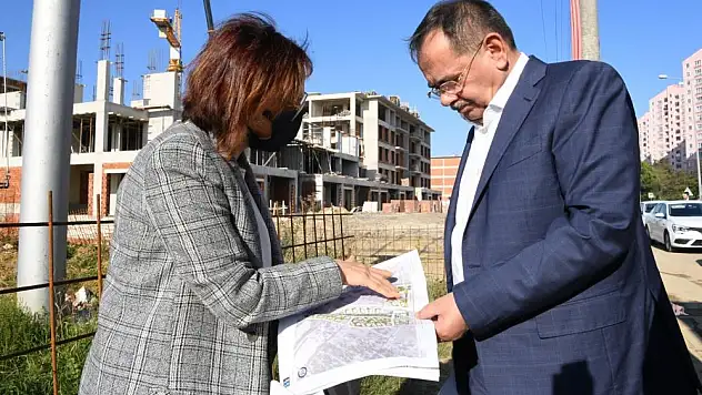 Başkan Demir: 'Şehrin yarınlarını inşa ediyoruz'