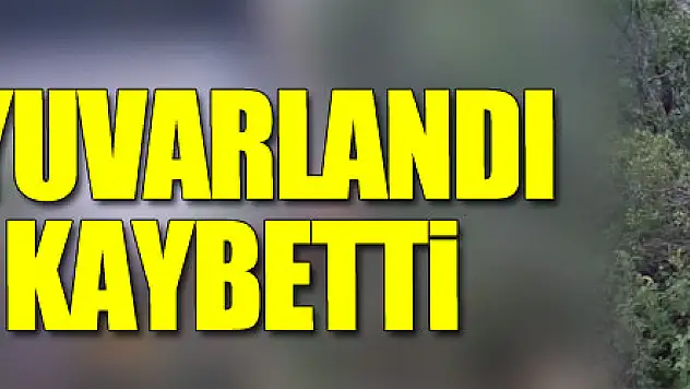 Uçuruma yuvarlanan traktör sürücüsü hayatını kaybetti