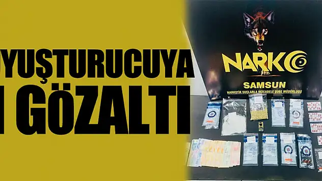 Araç içinde satışa hazır uyuşturucu ele geçirildi: 1 gözaltı