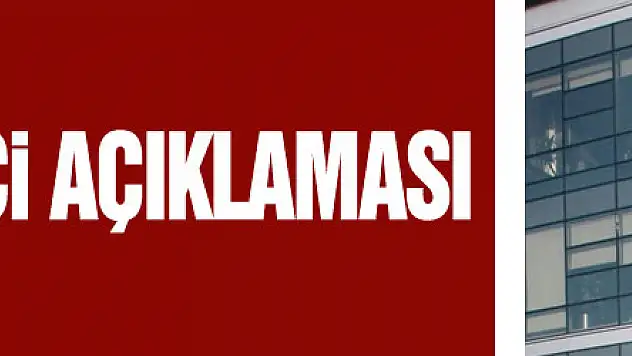 TFF'den seyirci açıklaması