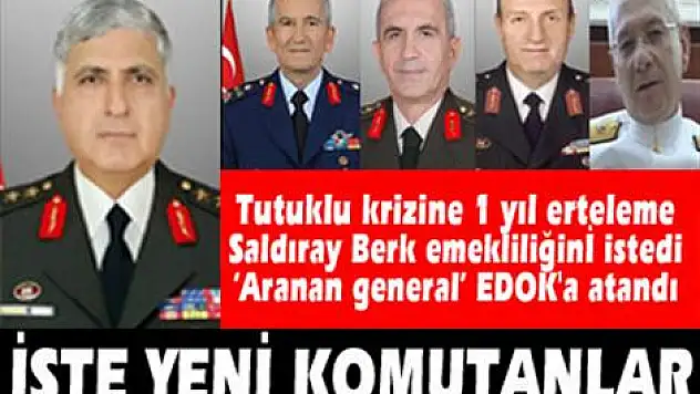 Özel, Genelkurmaybaşkanı