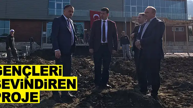GENÇLERİ SEVİNDİREN PROJE