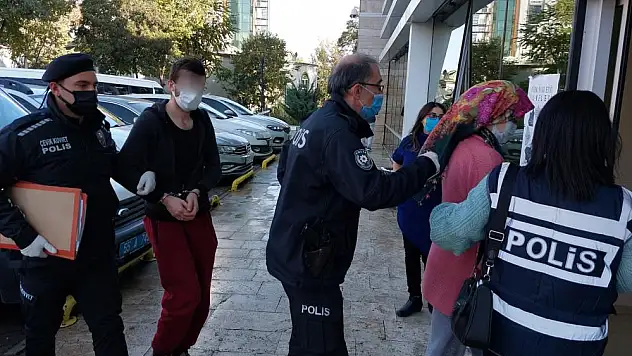 Akü hırsızlığından karı-kocaya gözaltı