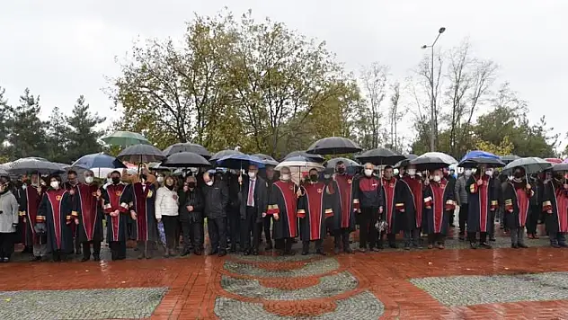 OMÜ'de Atatürk'ü Anma Günü