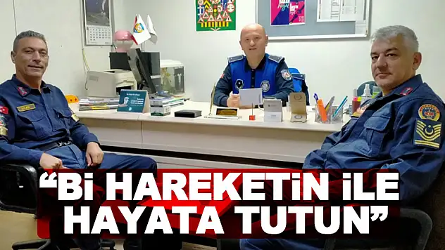 'Bi Hareketin ile Hayata Tutun'