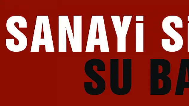 Samsun'da sanayi sitesini su bastı