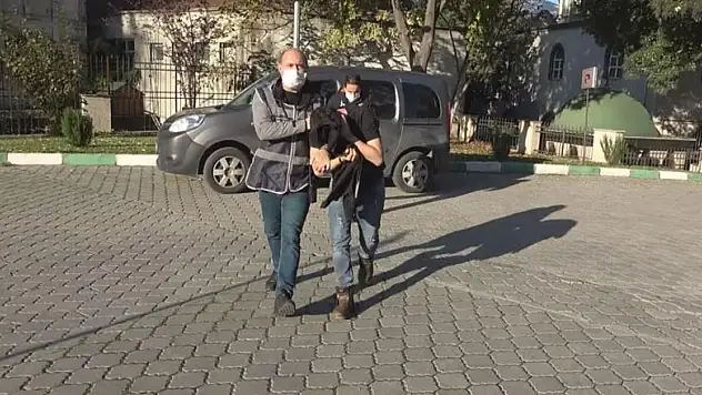 Samsun'da markette silahlı soyguna kalkışan şahıs adliyede