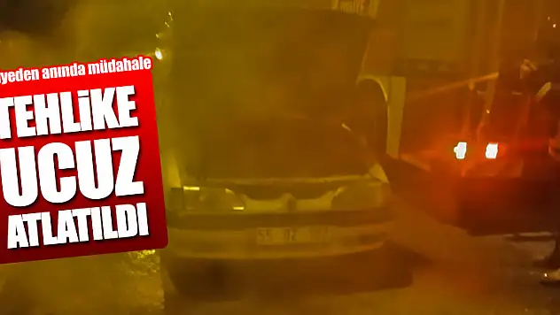 Tehlike ucuz atlatıldı