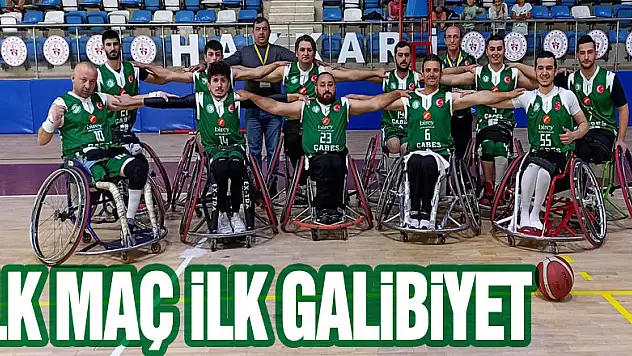 İLK MAÇ İLK GALİBİYET