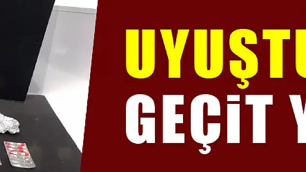 Narkotik polisinden uyuşturucu operasyonu: 1 gözaltı