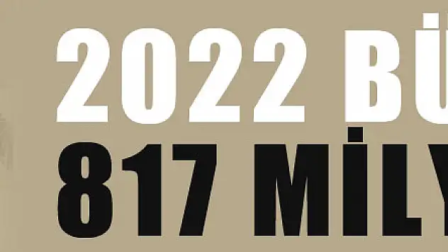 SASKİ'nin 2022 yılı bütçesi 817 milyon TL