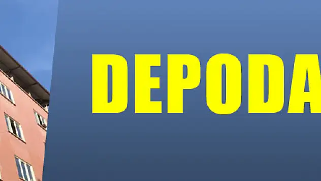 Samsun'da iş yerinin deposunda yangın