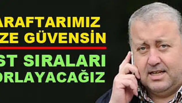 Herşey Samsunspor için