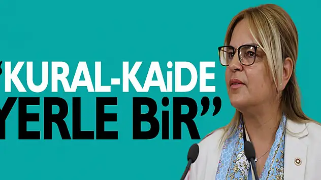 'Kural-kaide yerle bir'
