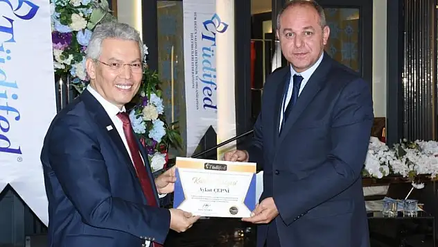 Çepni, TÜDİFED Genel Başkan Yardımcısı oldu