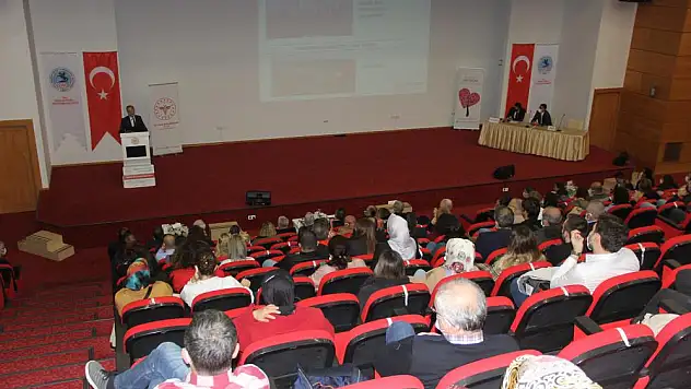 Samsun'da organ bağışı semineri