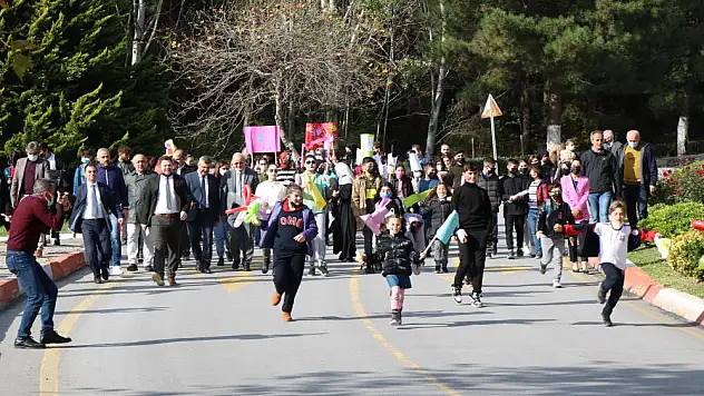 OMÜ'de 'Çocuk Hakları Şenliği'