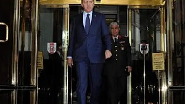 Erdoğan YAŞ kararlarını imzaladı