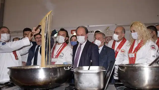 Samsun Gurme 2021 Fuarı açıldı