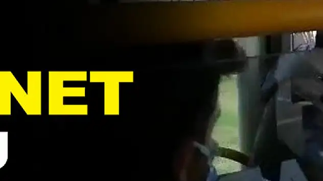 Yolda kamyonet terörü